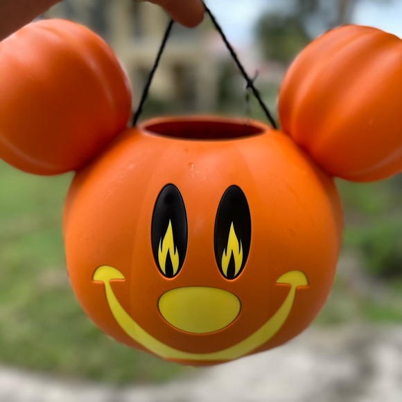 Disney | Costumes | Nwt Disney Halloween Mickey Mouse Pumpkin Trick Or ...